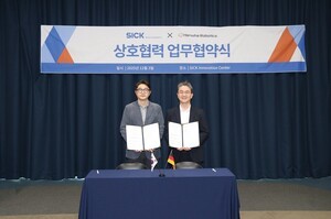 한화로보틱스, SICK와 글로벌 아이폰 슬롯 머신 게임 산업 선도 위한 업무협약 체결