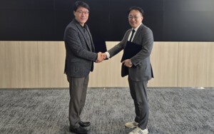 고성엔지니어링, 케이지에이와 커버 일체형 배터리 개발 제휴…AI 드론 기술 고도화