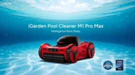 아이가든,  '바이오닉 듀얼 비전' 수영장 청소 검증 슬롯사이트 출시