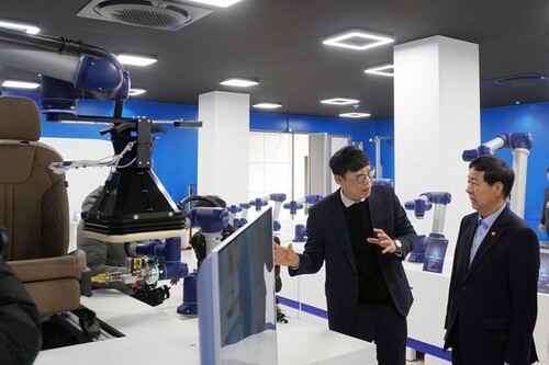 브릴스, 구윤철 부총리에게 ‘팔로우 토토 솔루션’ 시연…AI 안전 관제 기술력 호평