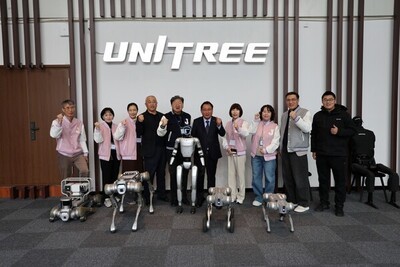 재능대, 중국 피지컬 AI 검증 슬롯사이트산업 시찰…제조현장 적용 사례 확인