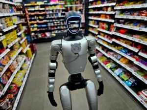 클온라인 블랙잭, ‘휴머노이드 온라인 블랙잭’ 리테일 매장 안내서비스 실증 진행