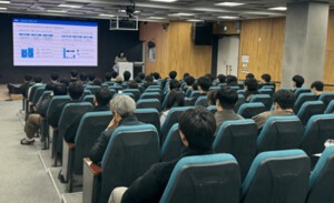 AI·벳33 로봇SC, 서울과기대서 진로 컨설팅 행사 개최