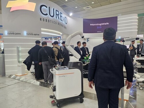 의료기기 전시회 ‘KIMES 2026’ 열전…썬시티카지노 기업 부스 돌아보니