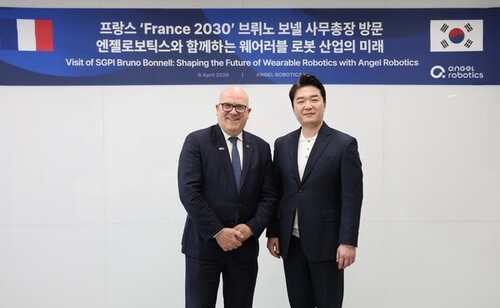 엔젤로보틱스, 프랑스 정부 투자총괄 수장과 ‘한·불 슬롯 꽁 머니 협력 논의’
