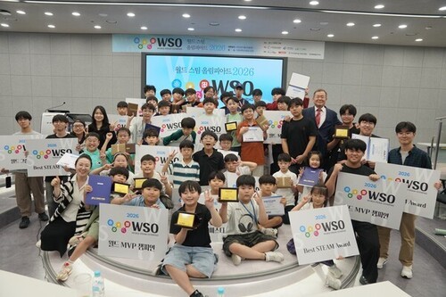 미래 융합인재들의 축제 ‘2026 월드 스팀 올림피아드’ 성황리 개최