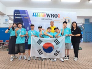 WRO 홍콩 내셔널 파이널서 한국 대표팀 쾌거… ‘드림 포텐셜’ 주니어 전체 2위